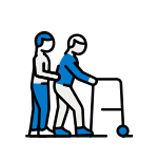 Icono de caminador